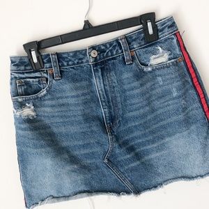 Abercrombie & Fitch vintage A-line Jean skirt